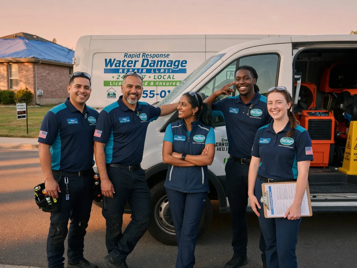 Water Damage Restoration company in Lewisville, MN